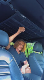 Adjustable Overhead Car Storage Organizer Net