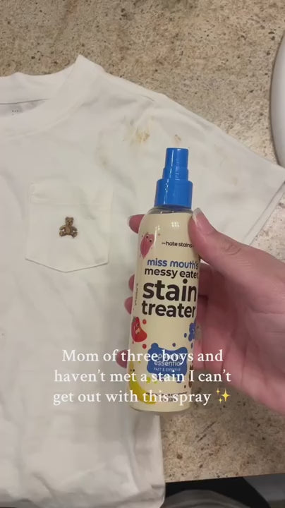 Fast-Acting Fabric Stain Remover Spray
