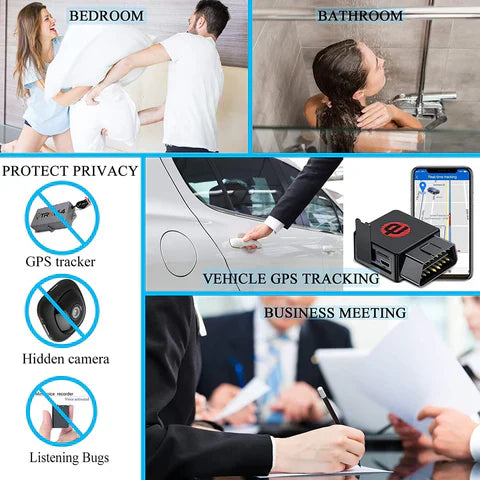 Elite Privacy GPS Detektor do Ochrony Urządzeń Śledzących Osobistych