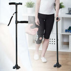 LED Light Foldable Walking Cane For Seniors Daily Use
