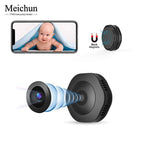 Kamera Keselamatan Mini WiFi Nexara 1080P HD Penglihatan Malam 30 Kaki Audio Dua Hala