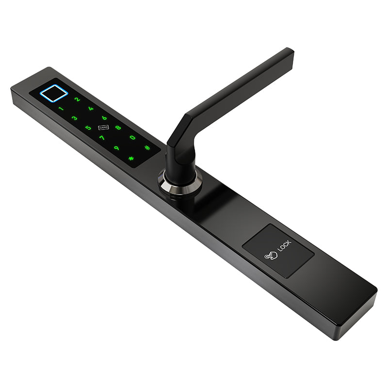 Kunci Pintu Biometrik SilverKey Pro Dengan Akses Bluetooth