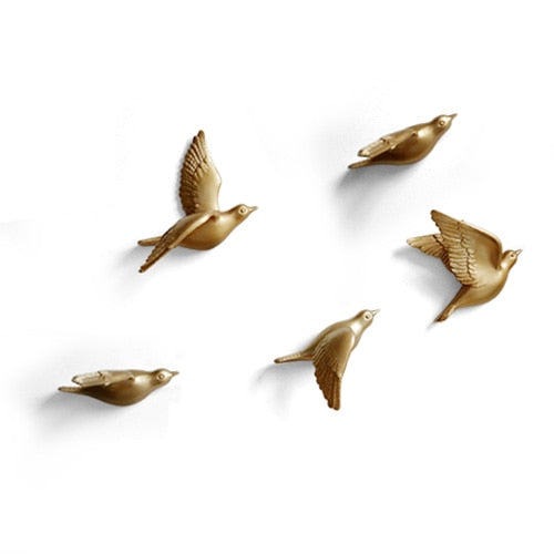 BirdSerenity - unique handmade wall art