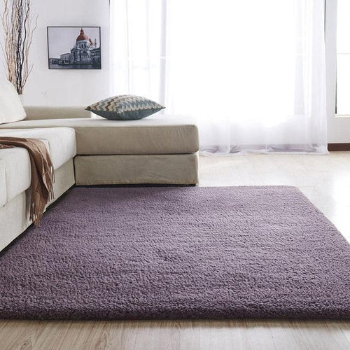 Yumuşak Hafif Mikrofiber Halı Oturma Odaları ve Aile Alanları İçin