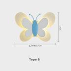 Mariposa Wandleuchte | Petprovac