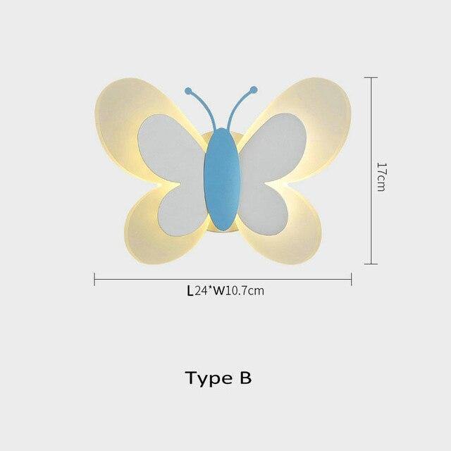 Mariposa Wandleuchte | Petprovac
