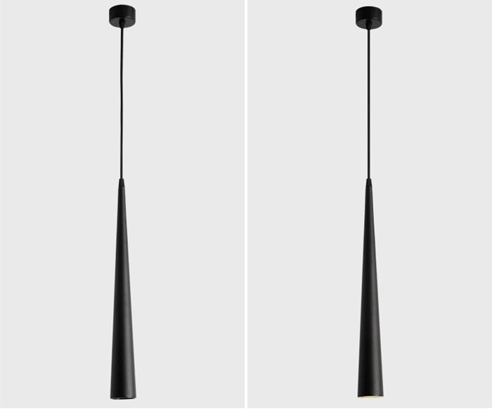 NovaCrest Kegle LED Pendel Lys | Moderne Aluminium Armatur