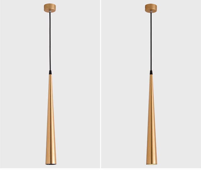 NovaCrest Kegle LED Pendel Lys | Moderne Aluminium Armatur