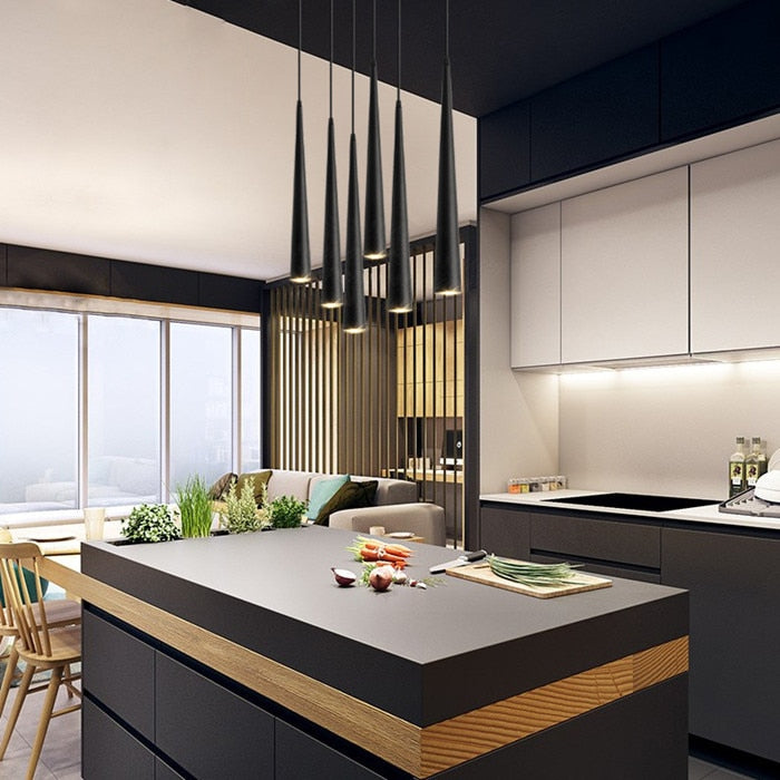 NovaCrest Kegle LED Pendel Lys | Moderne Aluminium Armatur