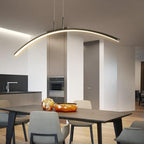 Scandinavian Arc Hanging Chandelier | Petprovac