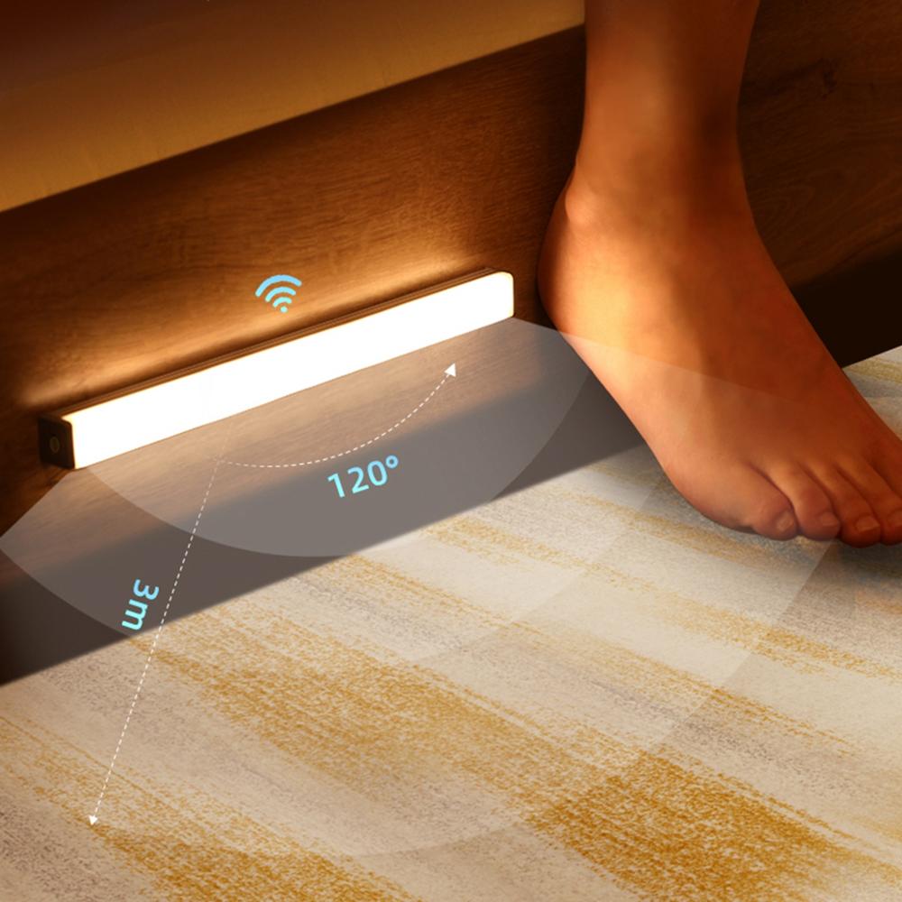 Luz Interior com Sensor de Movimento e Acendimento Automático para Uso Doméstico
