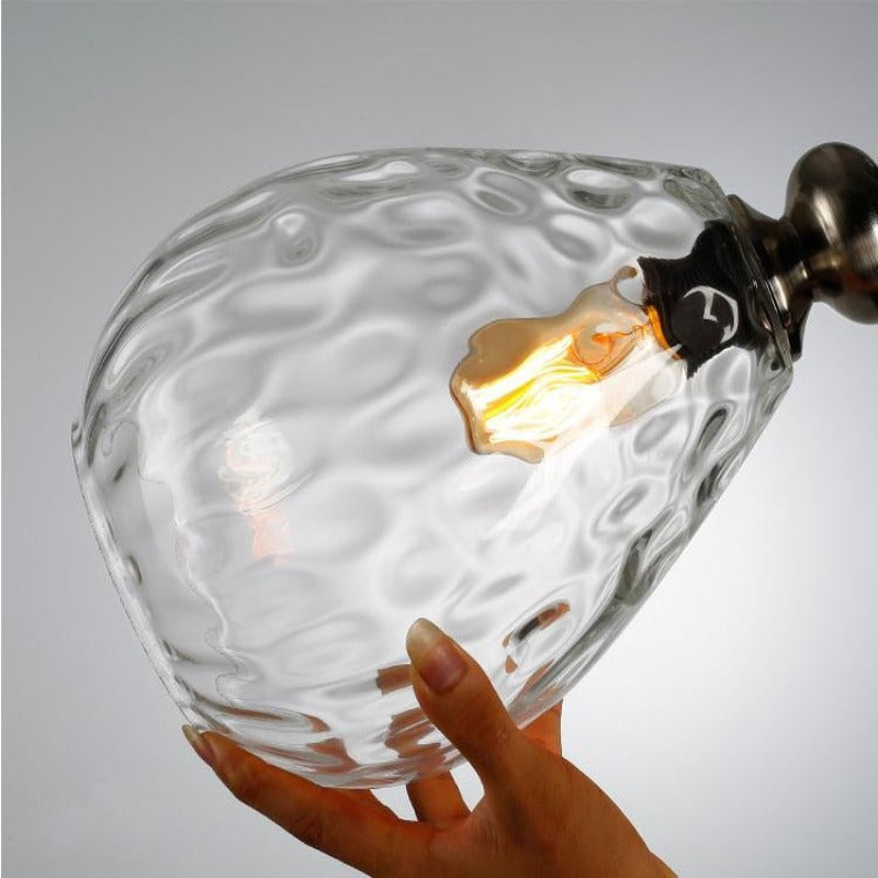 Arlena Drop Glass Pendant Lamp in Modern Nordic Style | Petprovac