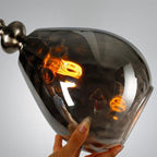 Lampa wisząca Arlena Drop ze szkła w nowoczesnym stylu nordyckim | Petprovac