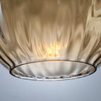 Lampa wisząca Arlena Drop ze szkła w nowoczesnym stylu nordyckim | Petprovac