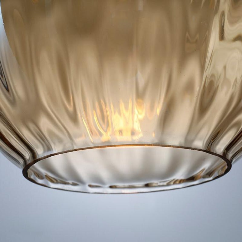 Arlena Drop Glass Pendant Lamp in Modern Nordic Style | Petprovac