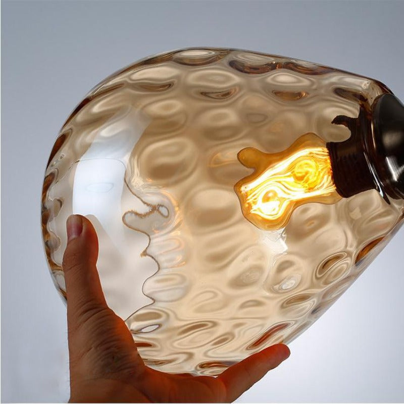 Arlena Drop Glass Pendant Lamp in Modern Nordic Style | Petprovac