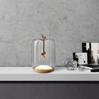 Skovra | ノルディック結び目ヘンプロープテーブルランプ | Petprovac