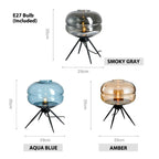 Calen | Glasskuppel Bordlampe | Petprovac