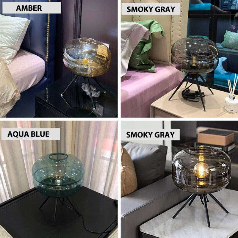 Calen | Glass Dome Table Lamp | Petprovac