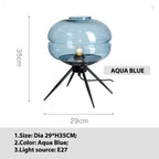Calen | Glasskuppel Bordlampe | Petprovac