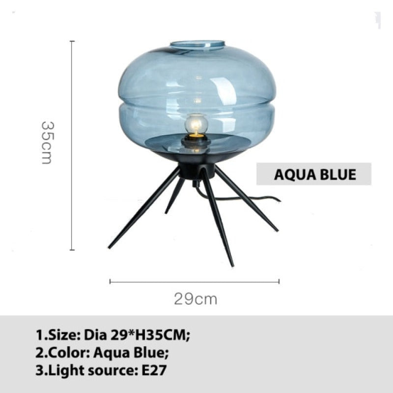 Calen | Glass Dome Table Lamp | Petprovac