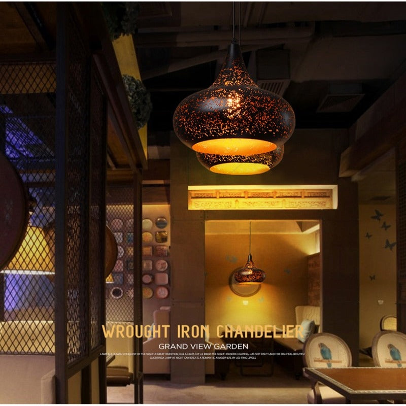 Loft Starry Warm Pendant Light | Petprovac