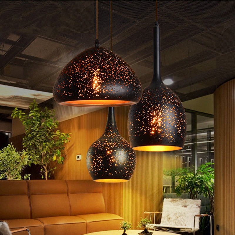 Loft Starry Warm Pendant Light | Petprovac