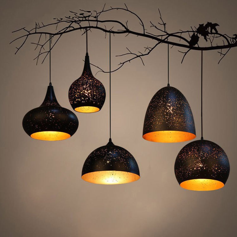 Loft Starry Warm Pendant Light | Petprovac