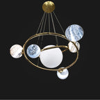 LumiSphere Designer Planet Kronleuchter | Petprovac