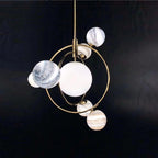 LumiSphere Designer Planet Kronleuchter | Petprovac