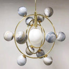 LumiSphere Designer Planet Kronleuchter | Petprovac