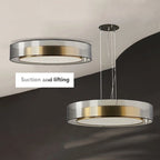 Luz de Techo Zentra TriLight Tricolor para Montaje Empotrado