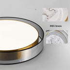Luz de Techo Zentra TriLight Tricolor para Montaje Empotrado