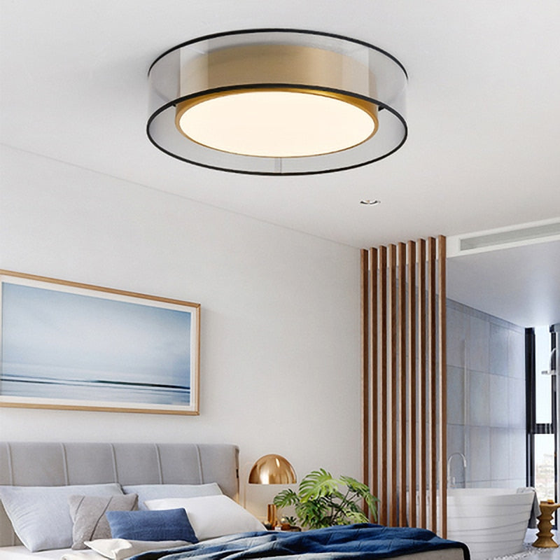 Luz de Techo Zentra TriLight Tricolor para Montaje Empotrado