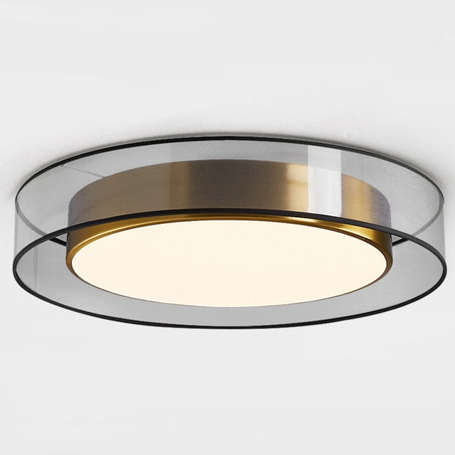 Luz de Techo Zentra TriLight Tricolor para Montaje Empotrado