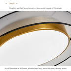 Luz de Techo Zentra TriLight Tricolor para Montaje Empotrado
