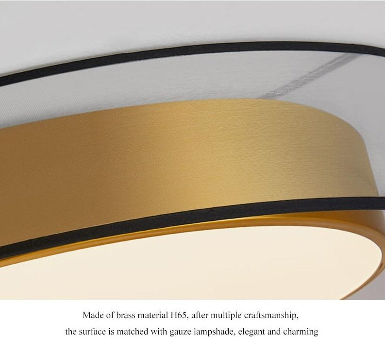 Luz de Techo Zentra TriLight Tricolor para Montaje Empotrado