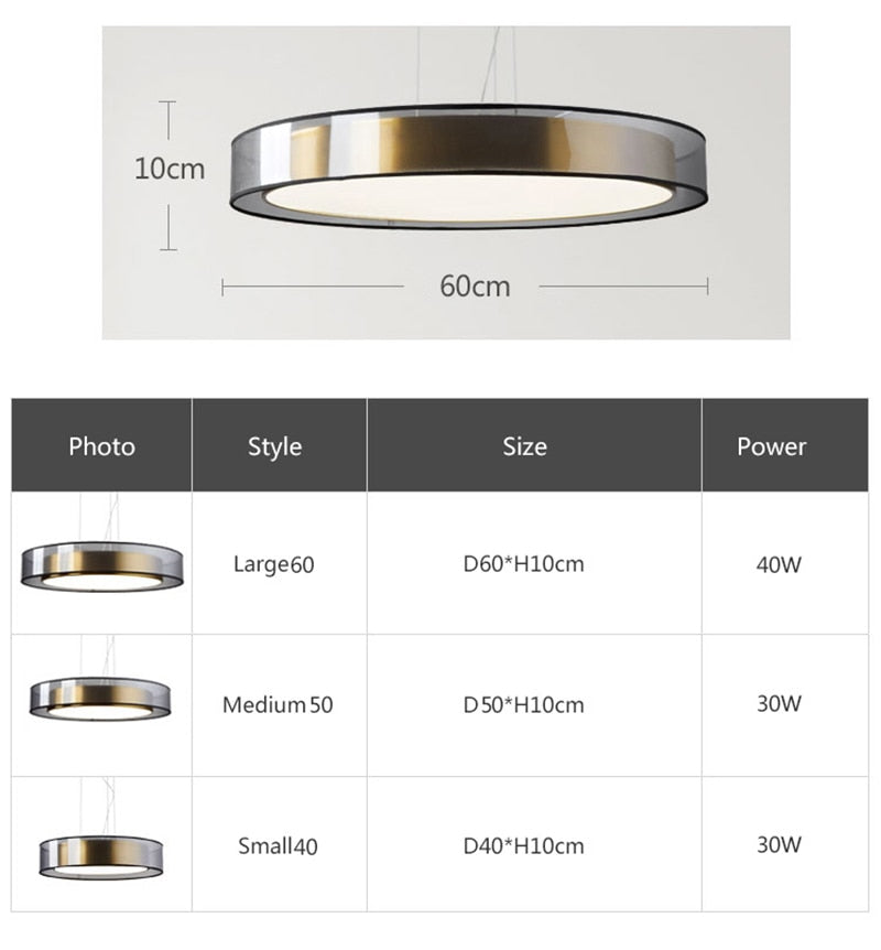 Luz de Techo Zentra TriLight Tricolor para Montaje Empotrado