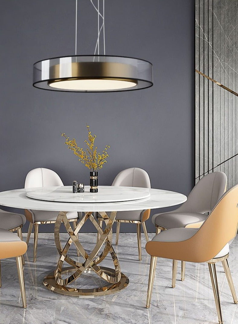 Luz de Techo Zentra TriLight Tricolor para Montaje Empotrado