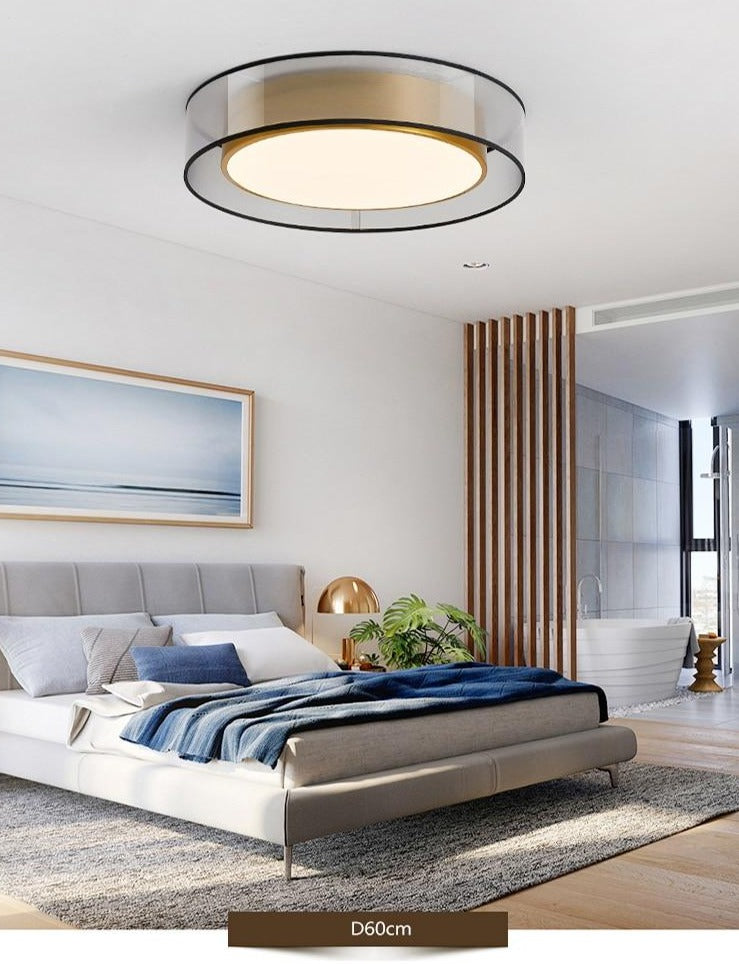 Luz de Techo Zentra TriLight Tricolor para Montaje Empotrado