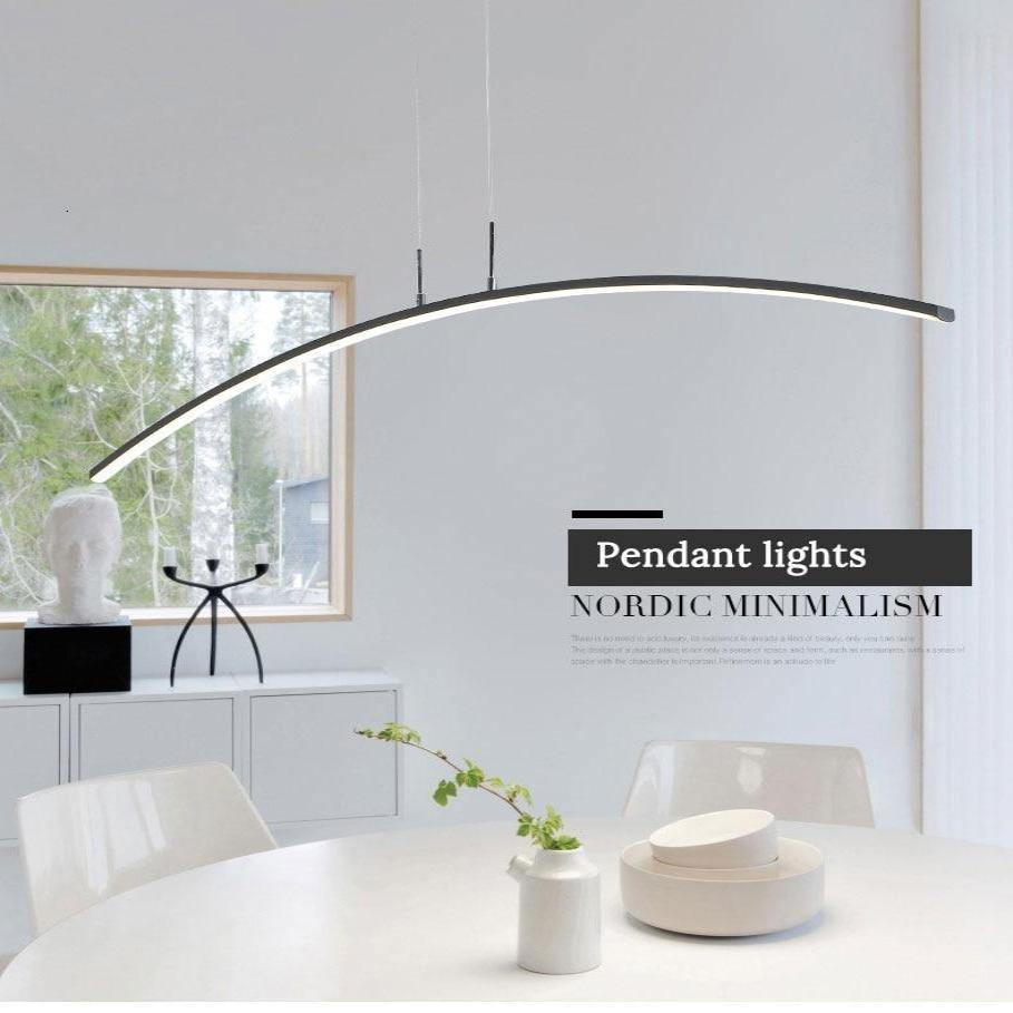 Scandinavian Arc Hanging Chandelier | Petprovac