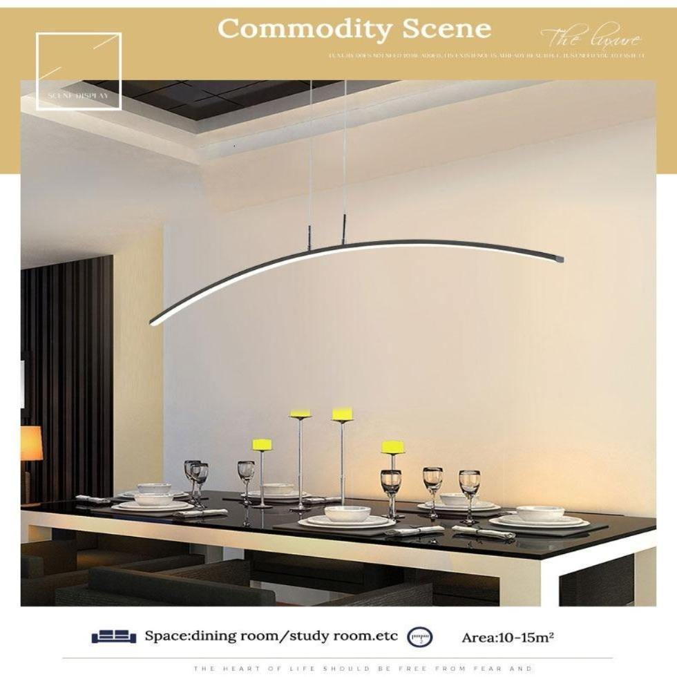 Scandinavian Arc Hanging Chandelier | Petprovac