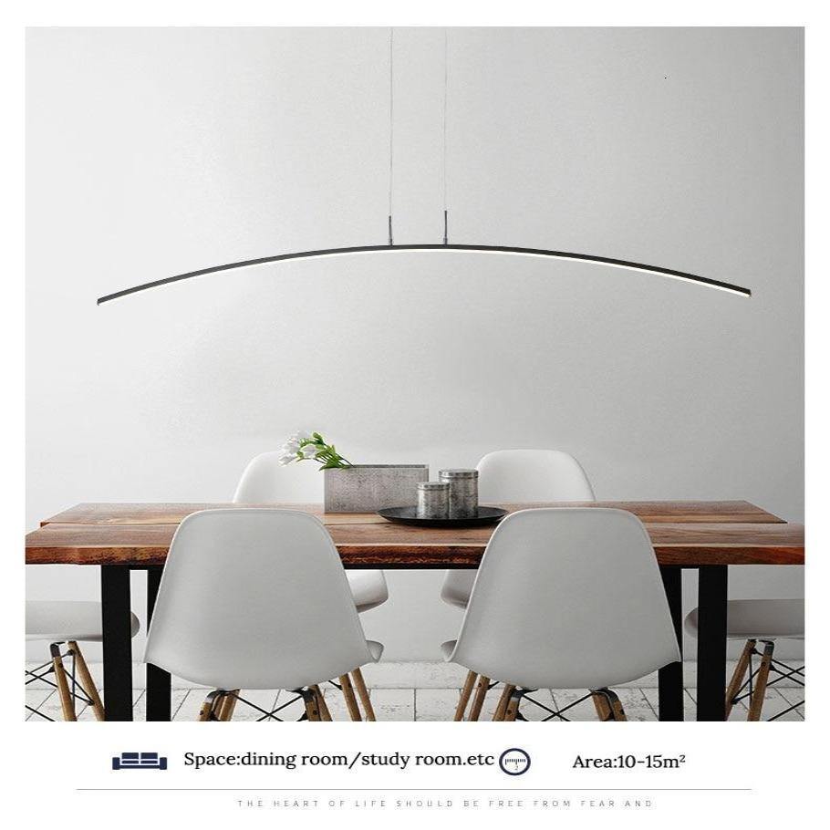Scandinavian Arc Hanging Chandelier | Petprovac