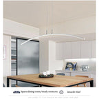 Scandinavian Arc Hanging Chandelier | Petprovac