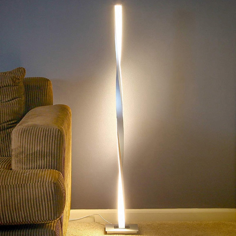 Rivelo | LED Twist Floor Lamp | Petprovac