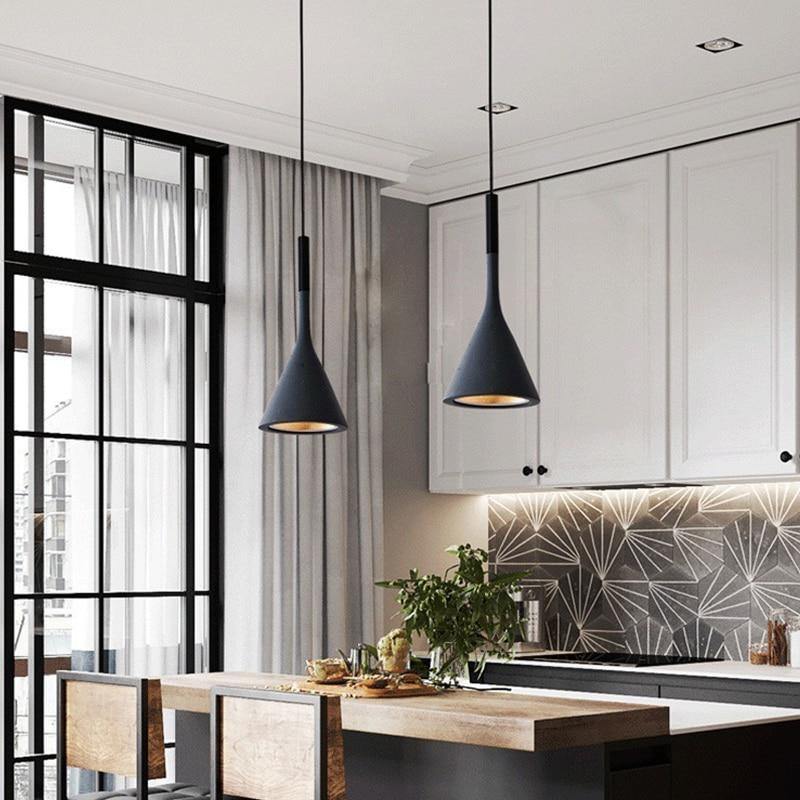 Cone Pendant Lights in Nordic Style | Petprovac
