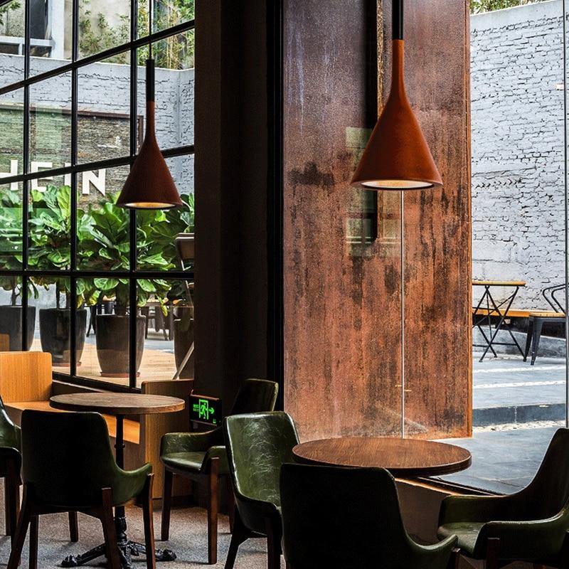 Cone Pendant Lights in Nordic Style | Petprovac