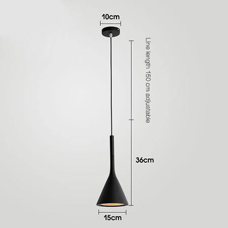 Cone Pendant Lights in Nordic Style | Petprovac