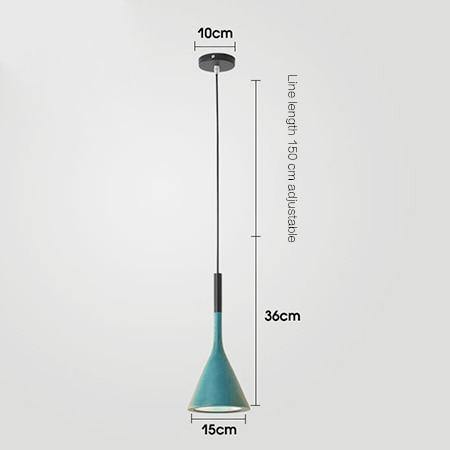 Cone Pendant Lights in Nordic Style | Petprovac