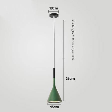 Cone Pendant Lights in Nordic Style | Petprovac